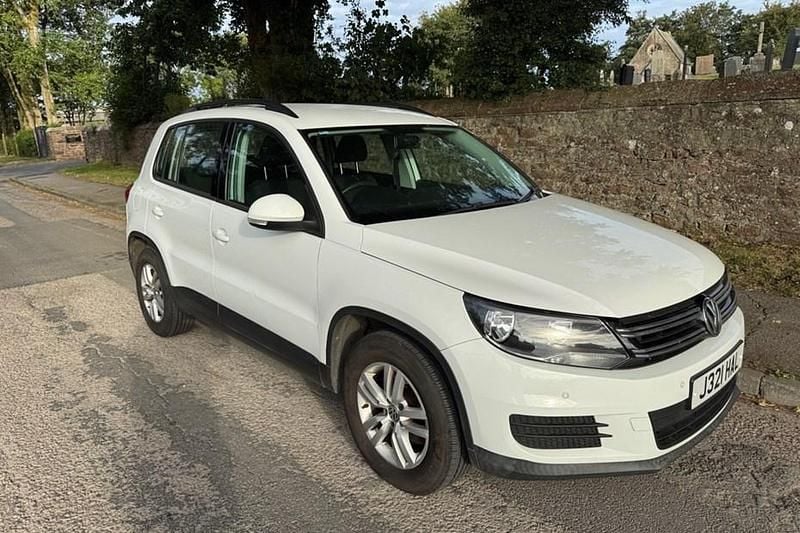 White Used 2013 VW Tiguan S SUV | £3,993 (Fair price) - Image 1/1