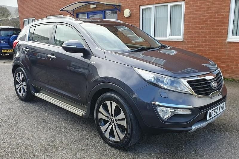 Used Kia Sportage 2012 Silver SUV