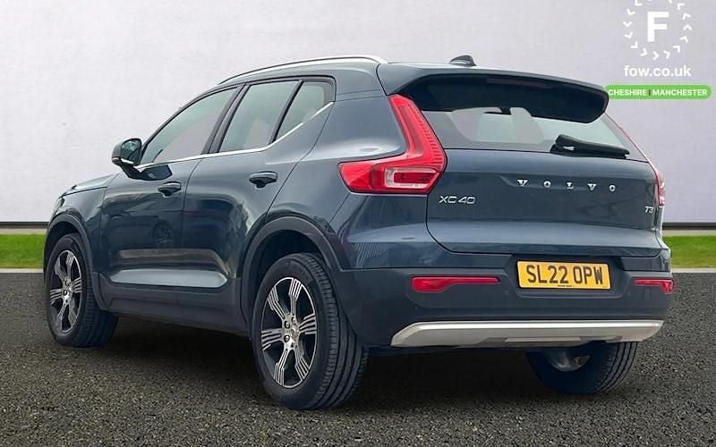 Used Volvo XC40 Inscription 163 HP (119 kW) 2021 Blue SUV