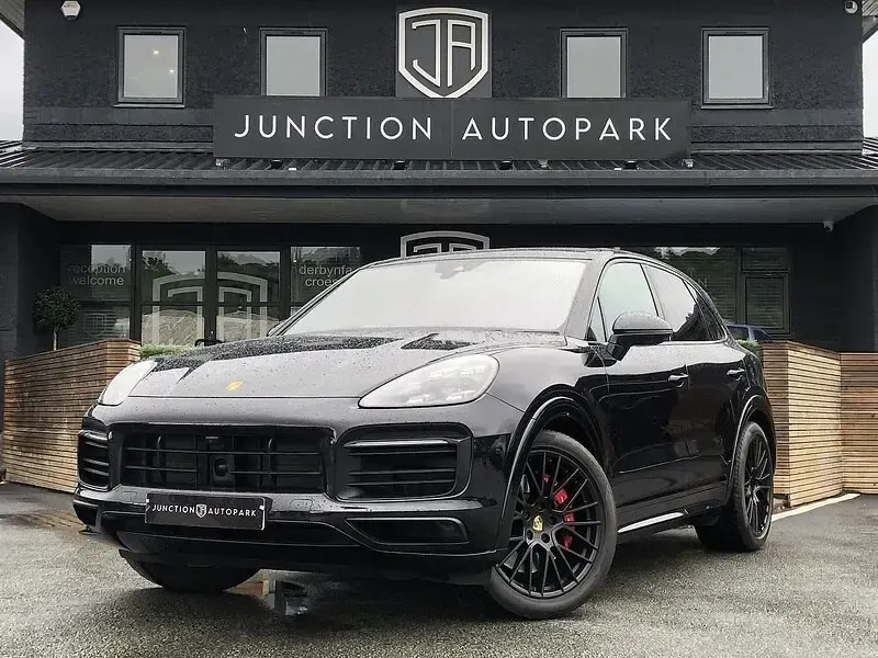 Used Porsche Cayenne GTS 2020 Black SUV