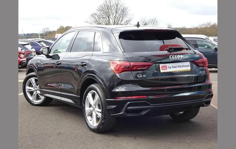 Used Audi Q3 S-Line 187 HP (137 kW) 2020 Black SUV