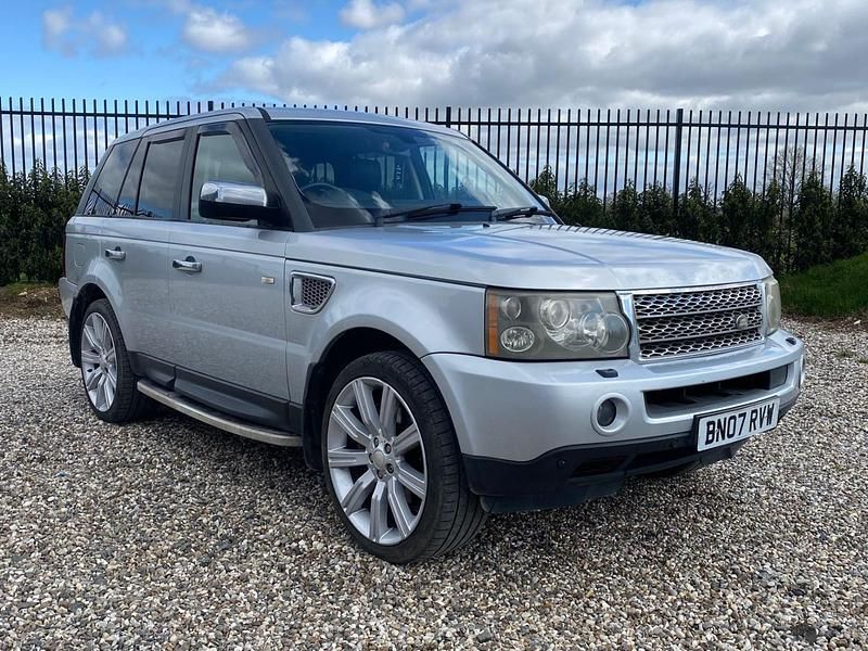 Used Land Rover Range Rover Sport HSE 272 HP (200 kW) 2007 Silver SUV