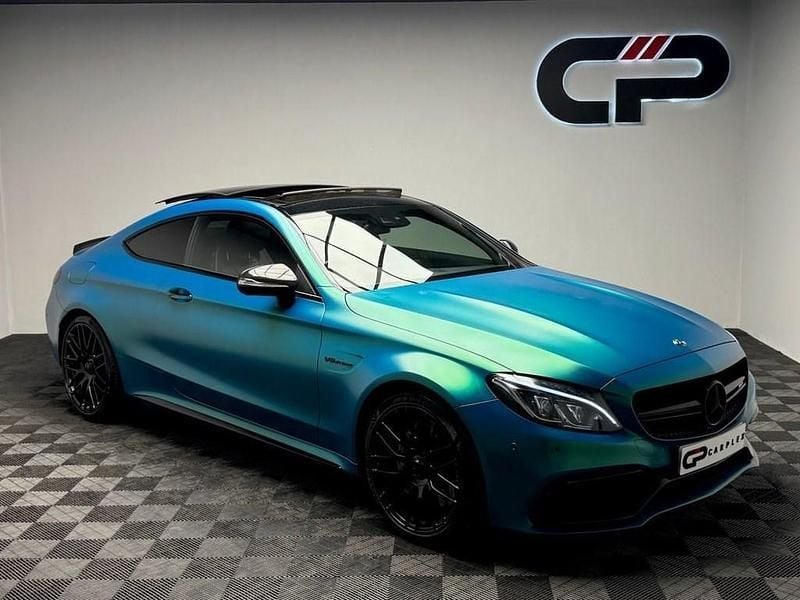 Blue Used 2017 Mercedes C63 AMG Premium Coupe | £24,995 (Fair price) - Image 1/3