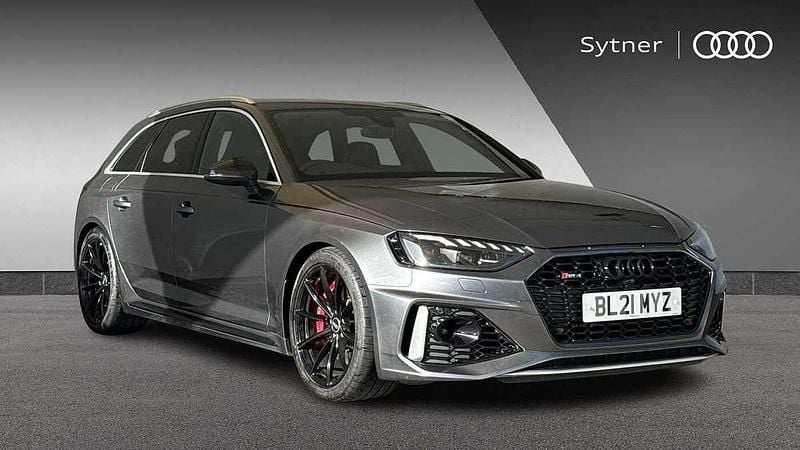 Grey Used 2021 Audi RS4 Design Estate | £47,750 (Fair price) - Image 1/4