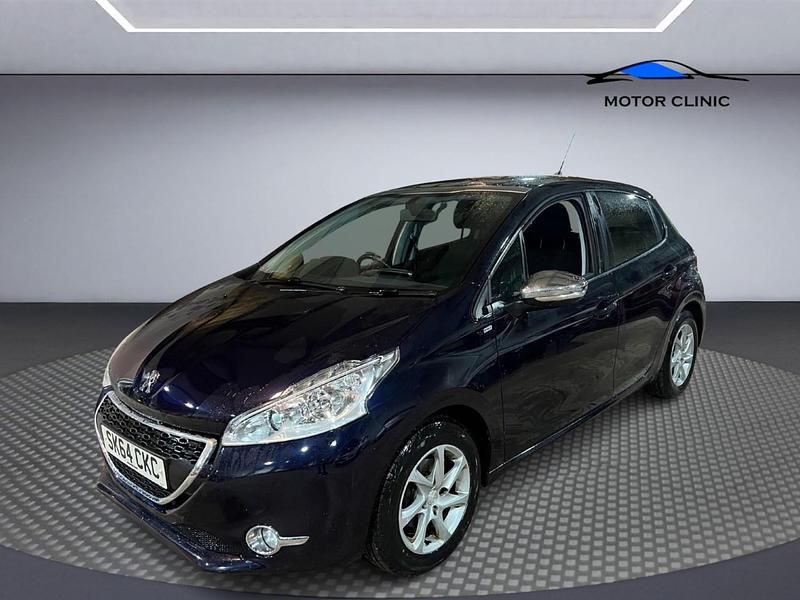 Blue Used 2014 Peugeot 208 Style Hatchback | £2,000 (Good price) - Image 1/4