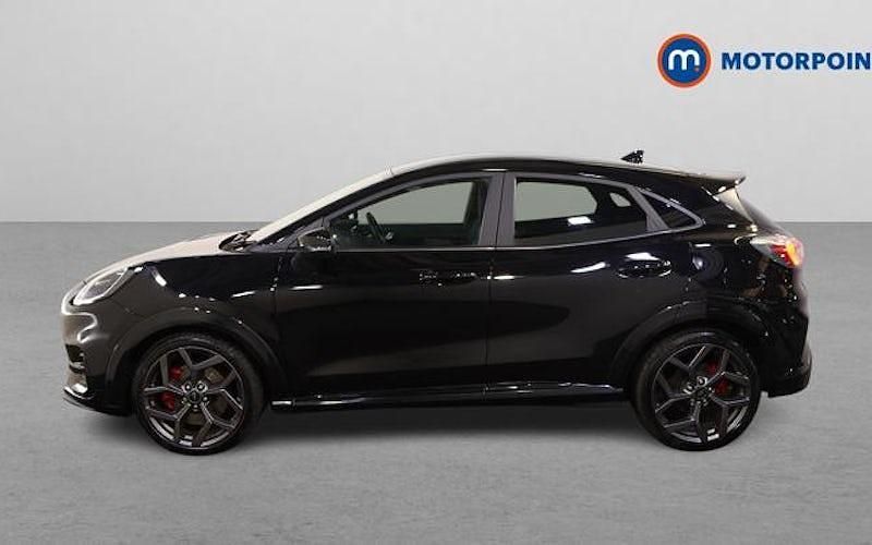 Used Ford Puma ST 200 HP (147 kW) 2023 Black SUV