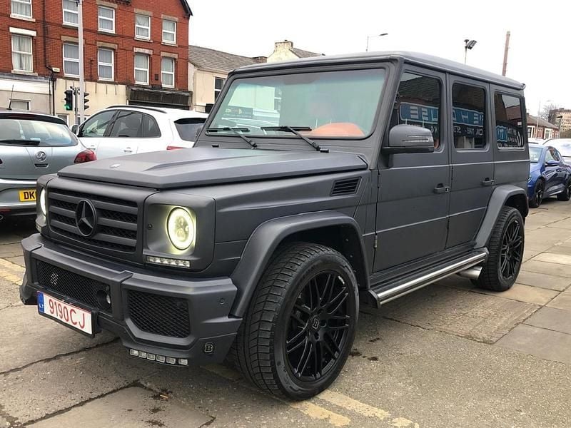 Usado Mercedes G350 2026 Cinzento SUV