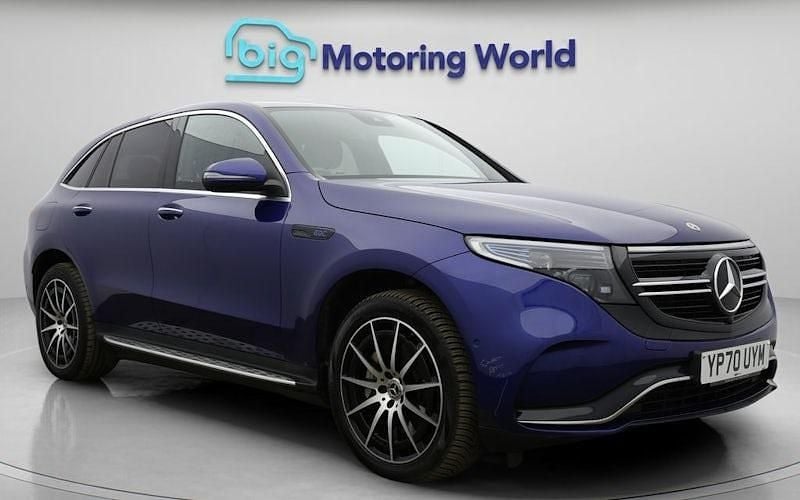 Used Mercedes EQC400 AMG line 300 kW (408 HP) 2022 SUV