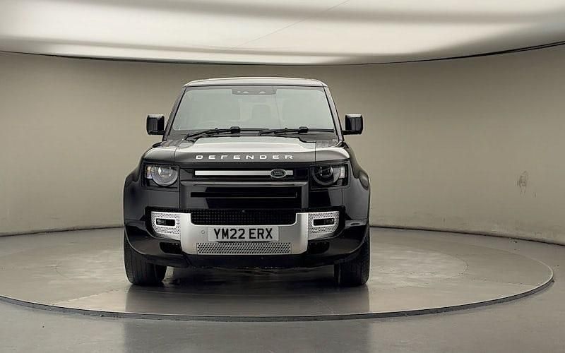 Usado Land Rover Defender S 400 CV (294 kW) 2022 Negro SUV