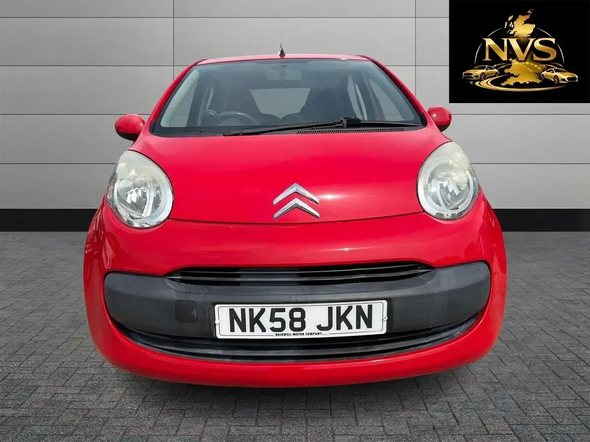 Used Citroën C1 67 HP (49 kW) 2008 Red Hatchback