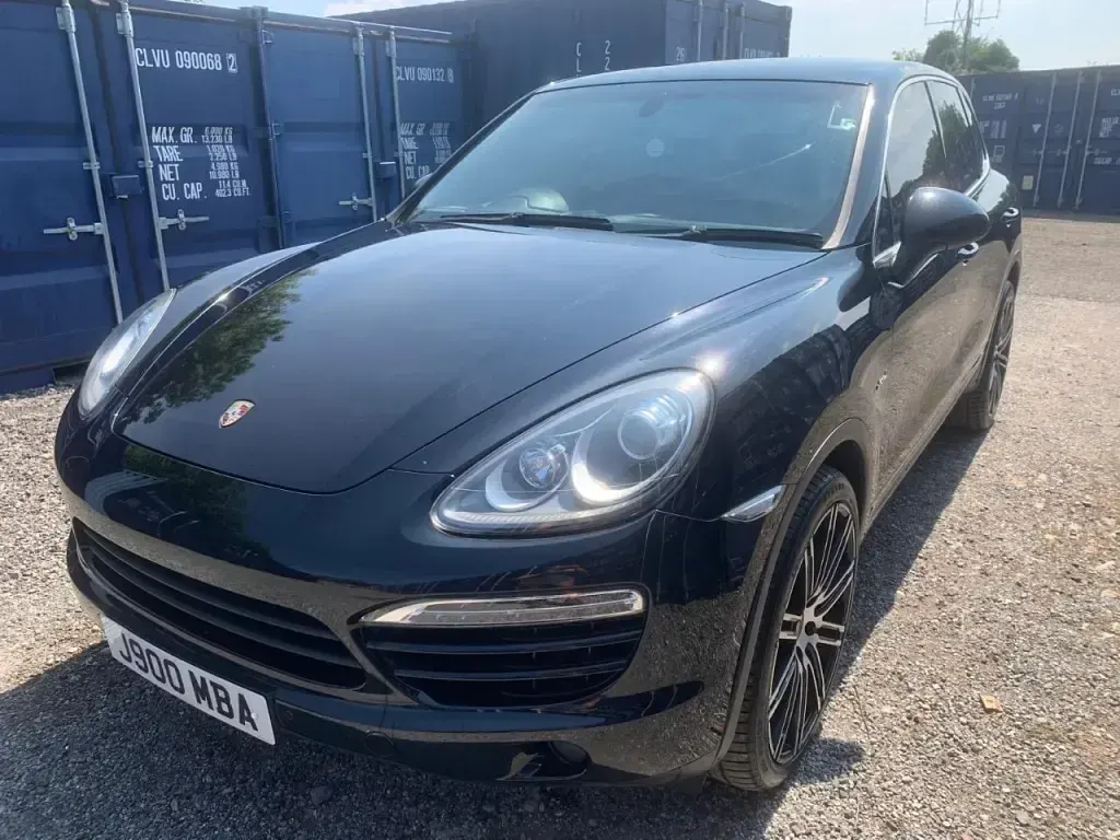 Used Porsche Cayenne 2010 Black SUV