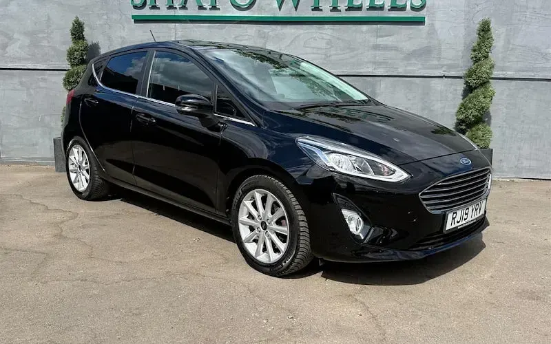 Used Ford Fiesta Titanium X 101 HP (74 kW) 2019 Hatchback