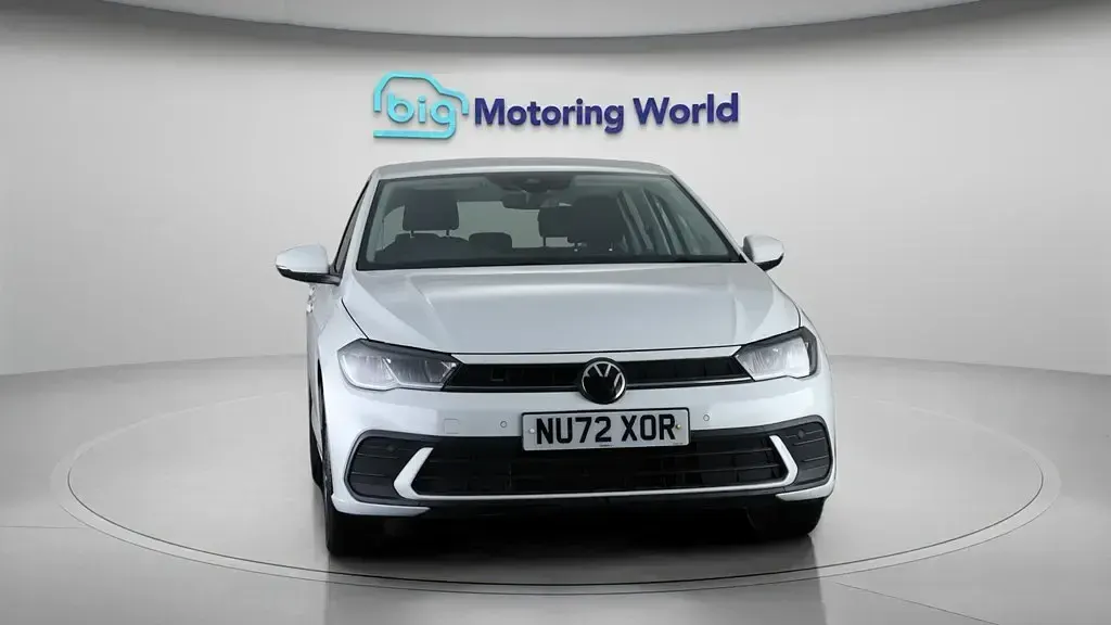 Usado VW Polo S 95 HP (69 kW) 2022 Branco Citadino