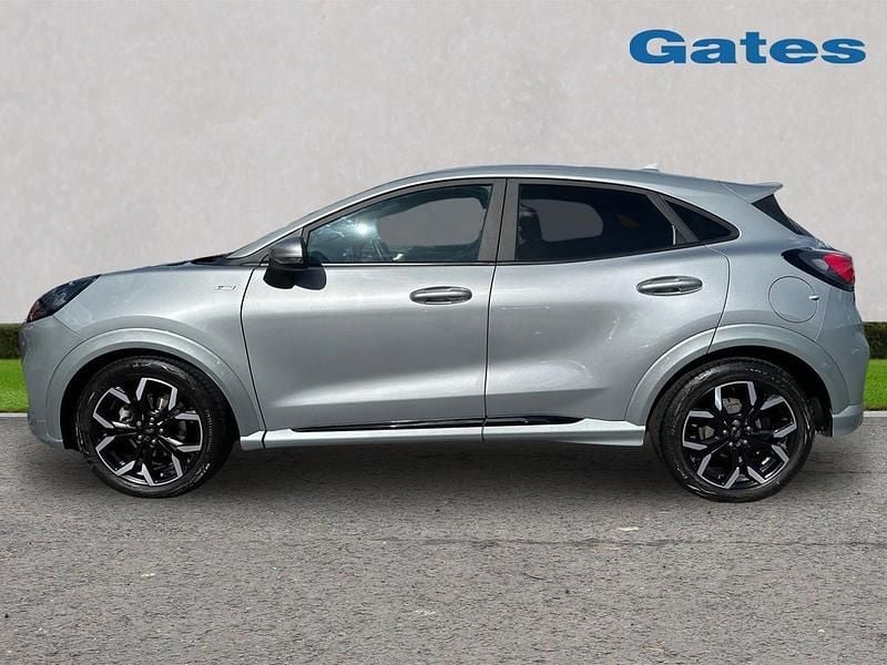 Used Ford Puma ST-Line X 2021 Silver SUV