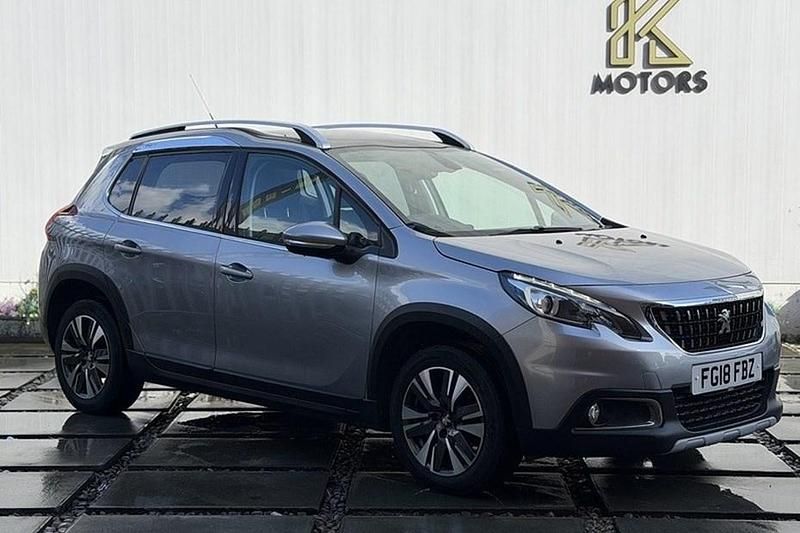 Used Peugeot 2008 Allure Premium 83 HP (61 kW) 2008