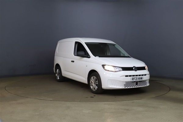 White Used 2021 VW Caddy S MPV | £16,794 (Good price) - Image 1/1