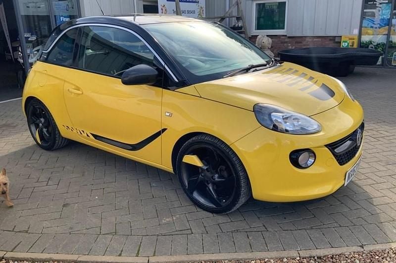 Yellow Used 2013 Vauxhall Adam Slam Hatchback | £3,925 (Fair price) - Image 1/1