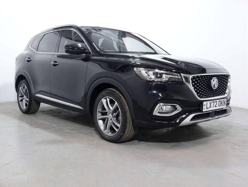 Black Used 2022 MG HS Exclusive SUV | £15,800 (Fair price) - Image 1/1