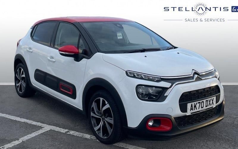 Used 2020 Citroën C3 Flair Hatchback | £10,938 (Fair price) - Image 1/3