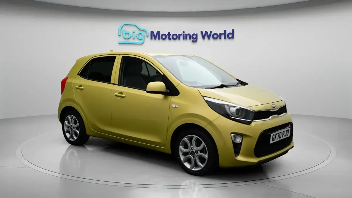 Second-hand Kia Picanto 67 CP (49 kW) 2020 Hatchback