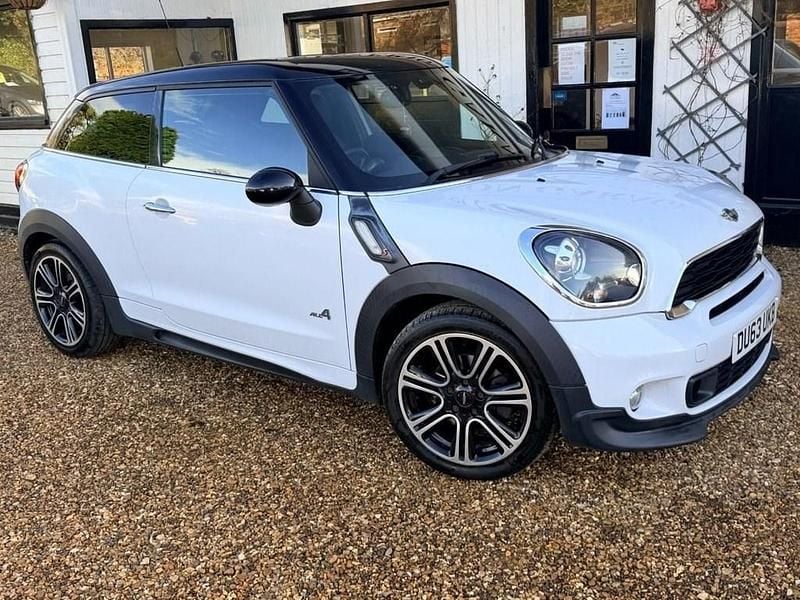 Used Mini Cooper S Coupé 2013 White Coupe