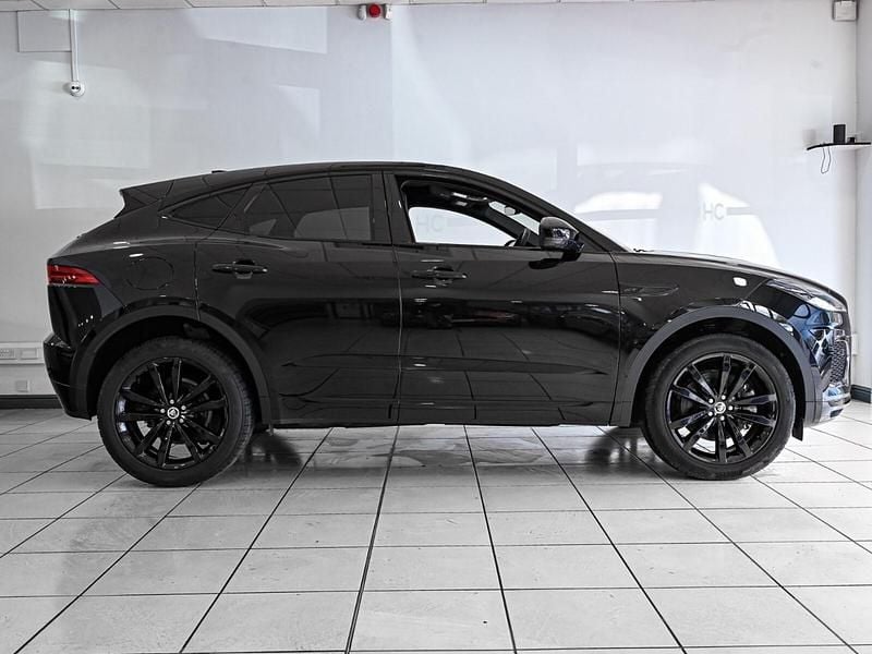 Used Jaguar E-Pace R-Dynamic 201 HP (147 kW) 2023 Black SUV