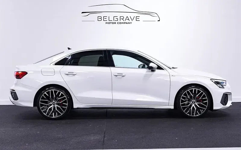 Used Audi A3 S-Line 150 HP (110 kW) 2024 Sedan