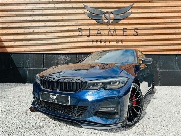 Blue Used 2020 BMW 330 M Sport Sedan | £25,188 (Expensive) - Image 1/4