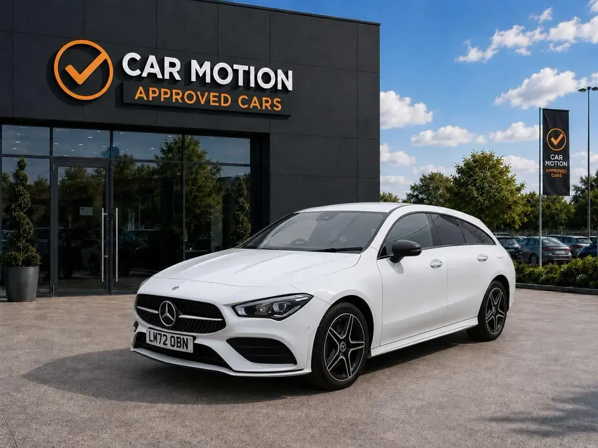 Used Mercedes CLA250 AMG Line Premium 2022 White Coupe