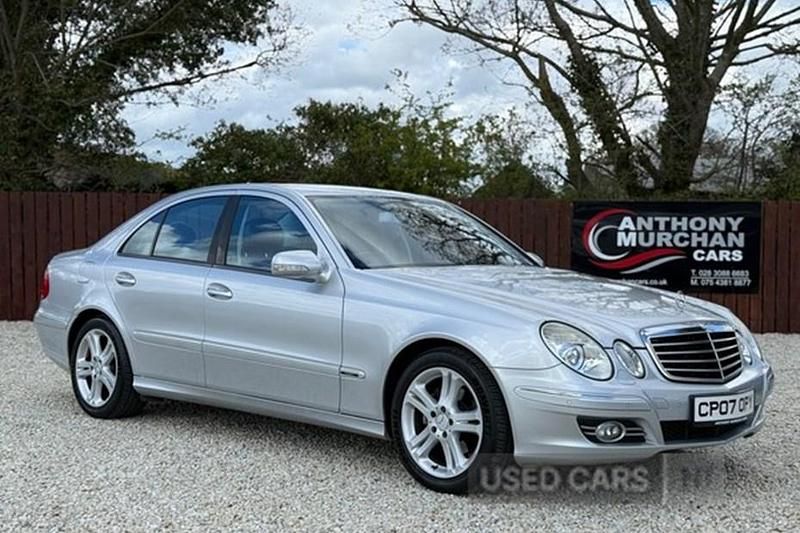 Used Mercedes E200 Avantgarde 2007 Sedan