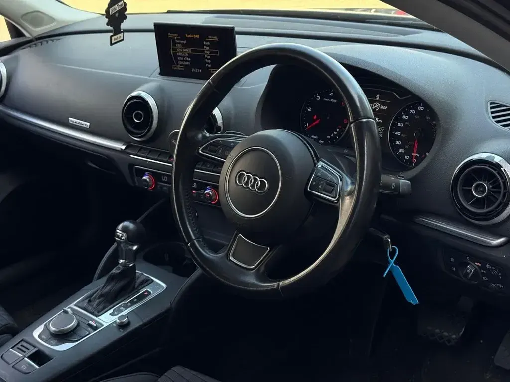 Used Audi A3 Sport 184 HP (135 kW) 2015 Grey Sedan