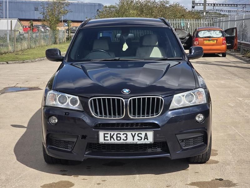 Used BMW X3 M Sport 2013 Black SUV