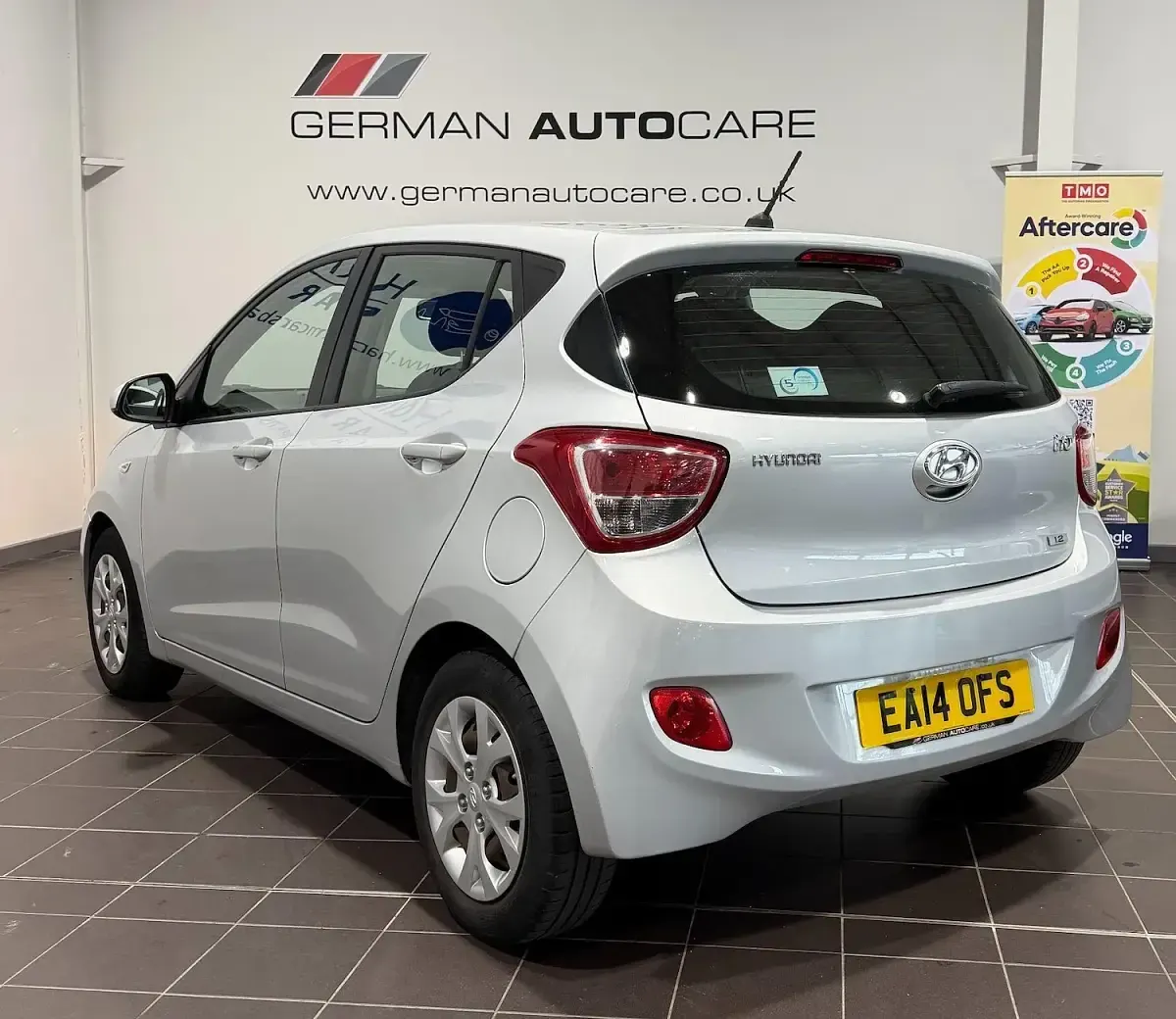 Used Hyundai i10 SE 83 HP (61 kW) 2014 Silver Hatchback