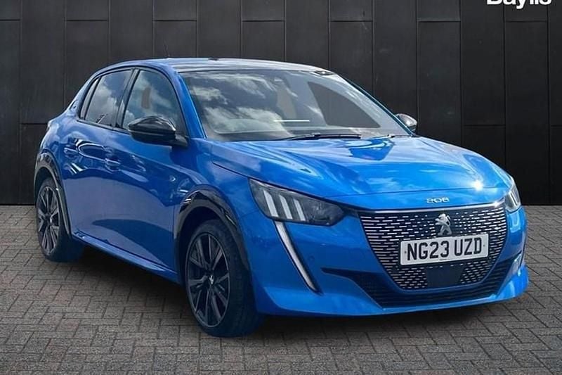 Used Peugeot 208 GTi 2023 Blue Hatchback