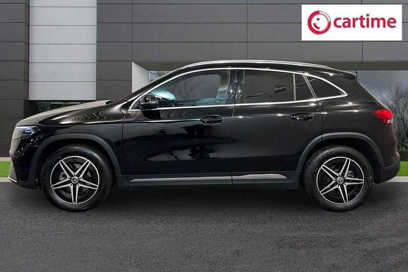 Used Mercedes EQA250+ AMG line 139 kW (190 HP) 2023 Black SUV