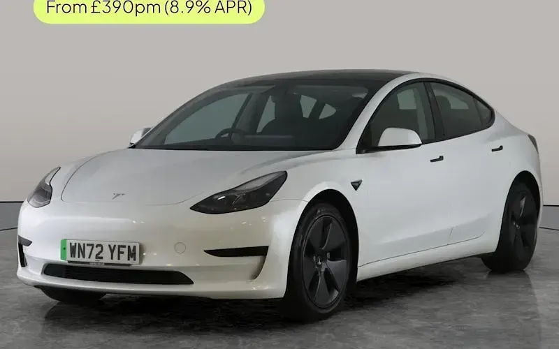 Used Tesla Model 3 Standard Range 180 kW (245 HP) 2023 Sedan