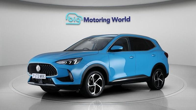 Used MG HS Trophy 160 HP (117 kW) 2023 Blue SUV