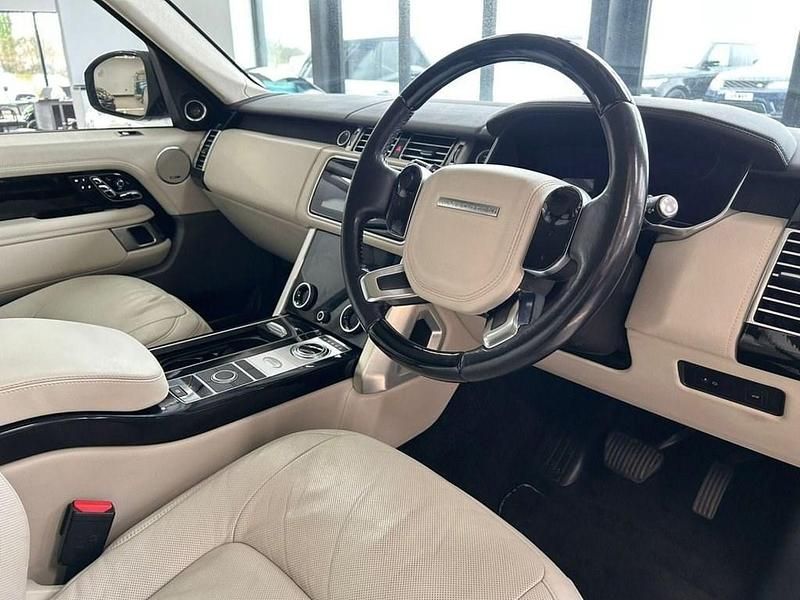 Begagnad Land Rover Range Rover Autobiography 2019 Grå SUV
