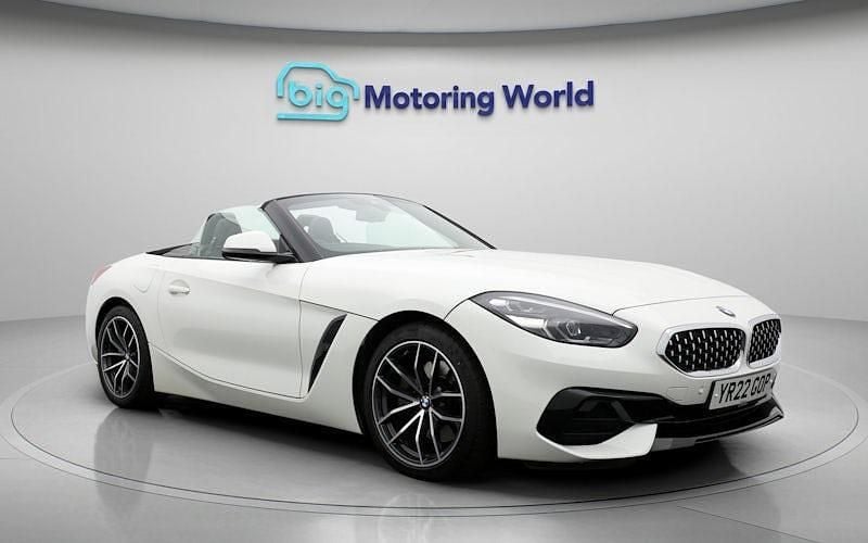 Used BMW Z4 Sport Line 197 HP (144 kW) 2022 White Cabriolet