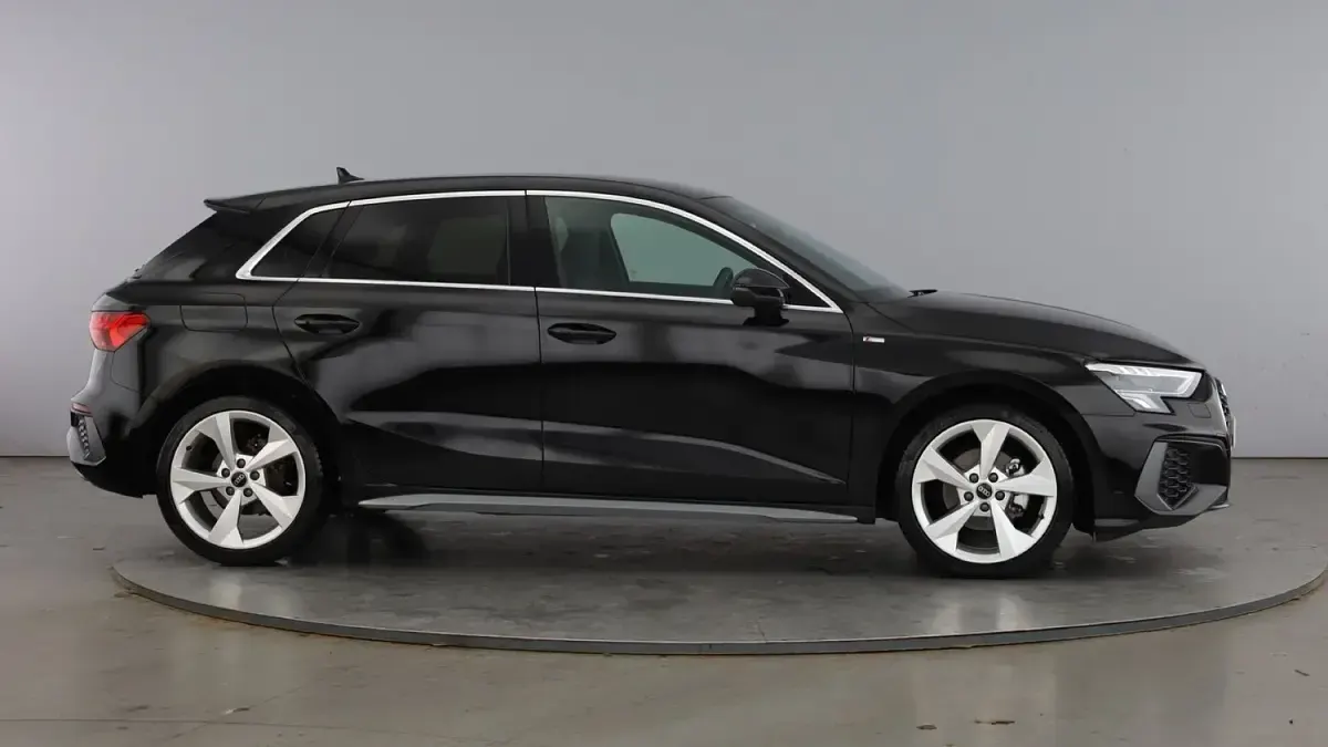 Used Audi A3 Sportback S-Line 110 HP (80 kW) 2024 Mythos black Hatchback