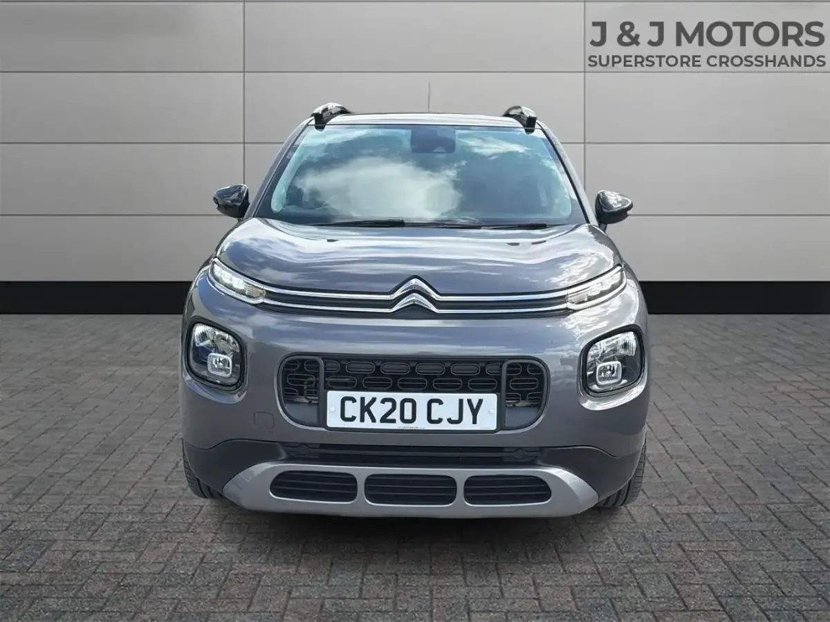 Used Citroën C3 Aircross Flair 2020 Grey SUV