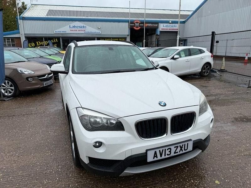 White Used 2013 BMW X1 SUV | £7,499 (A bit pricey) - Image 1/4