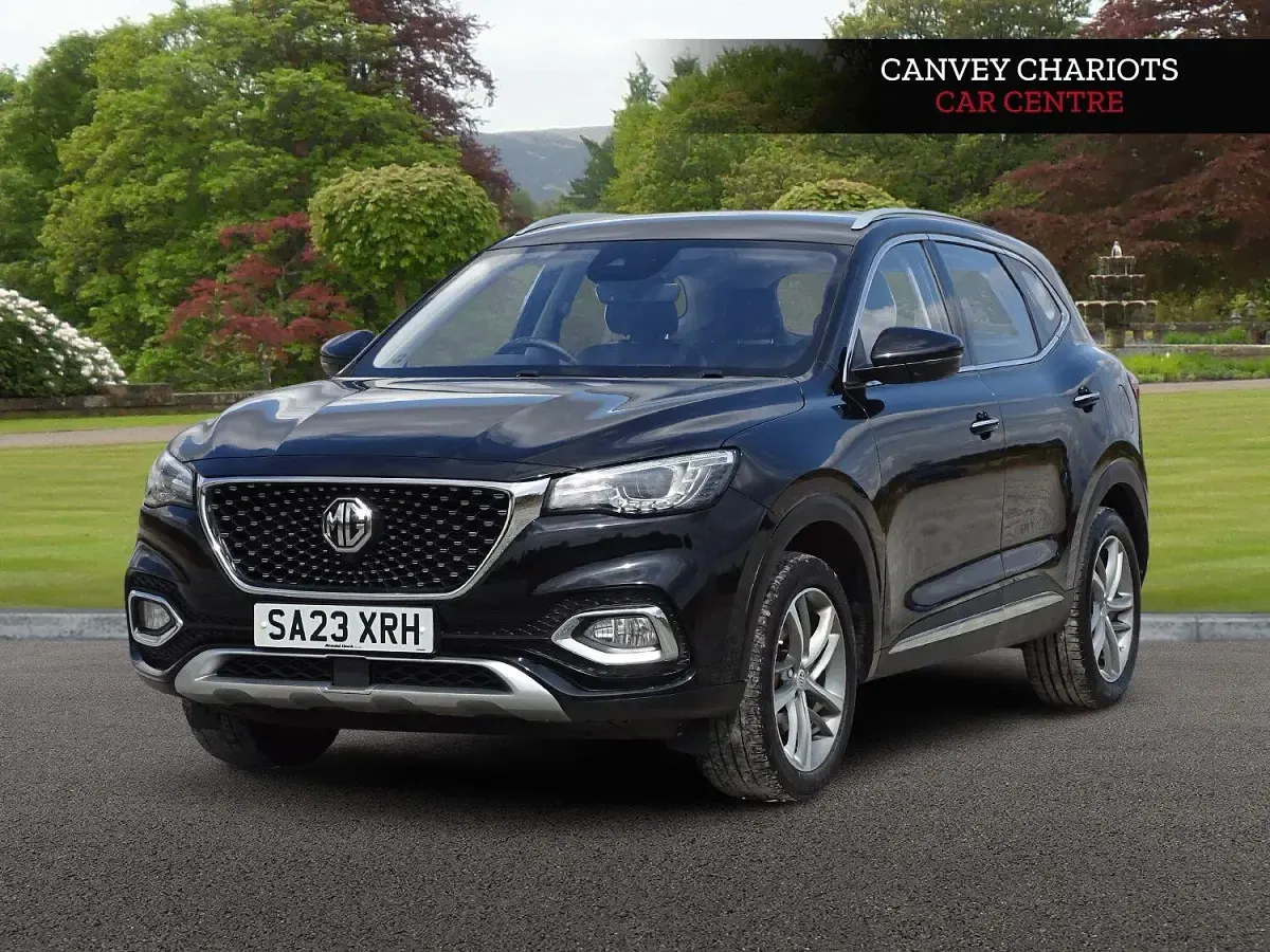 Used MG HS Excite 162 HP (119 kW) 2023 Black SUV