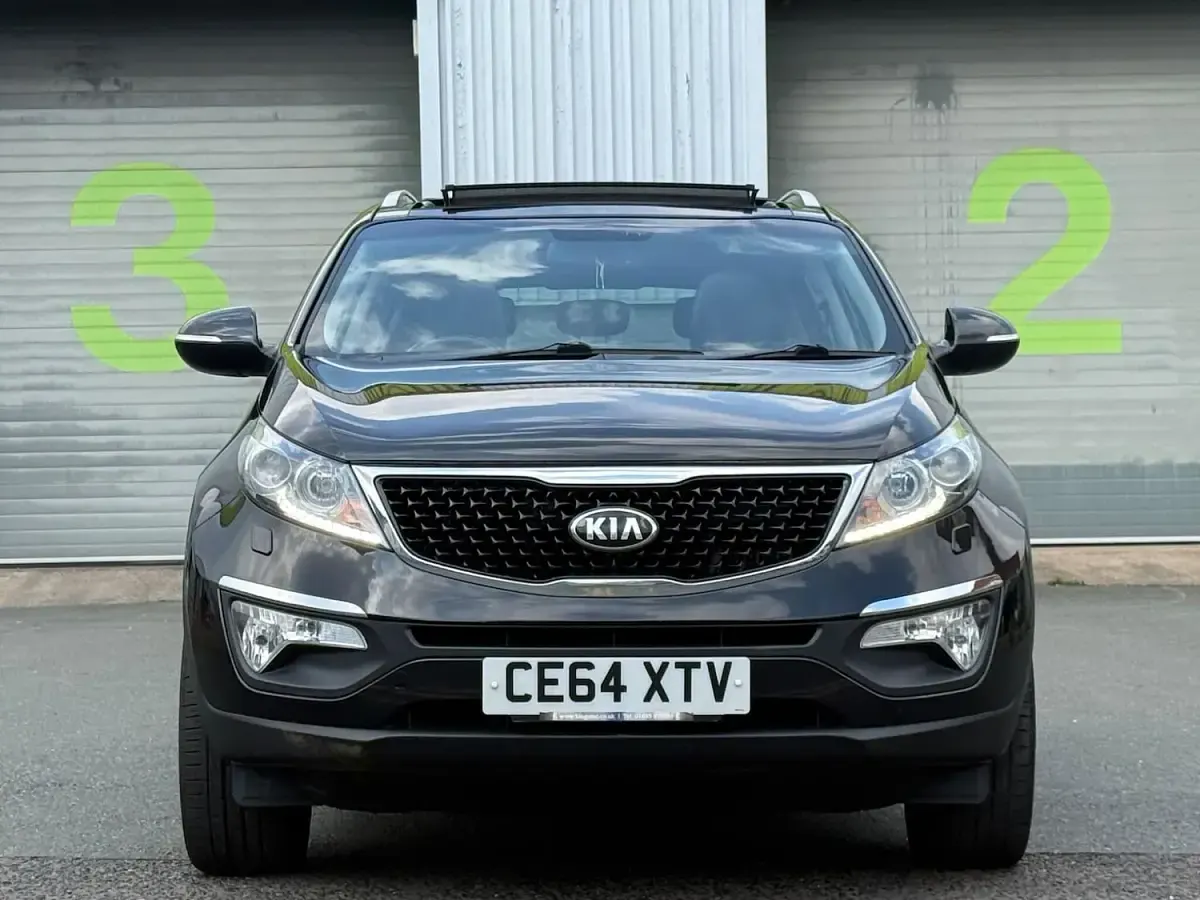 Used Kia Sportage 114 HP (83 kW) 2014 Black SUV
