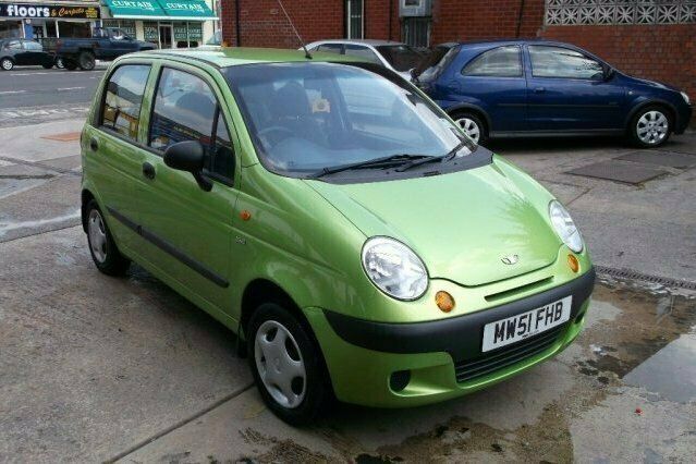 Used Chevrolet Matiz 50 HP (36 kW) 2001 Hatchback