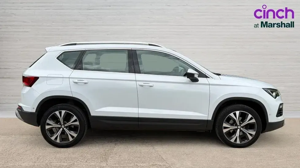 Usado Seat Ateca SE Technology 150 HP (110 kW) 2021 Branco SUV