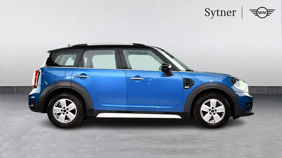 Used Mini Cooper Countryman Classic 134 HP (98 kW) 2020 Blue SUV