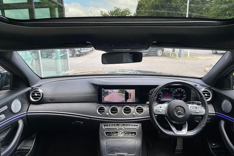 Used Mercedes E300 AMG Line Premium Plus 2019 Black Estate