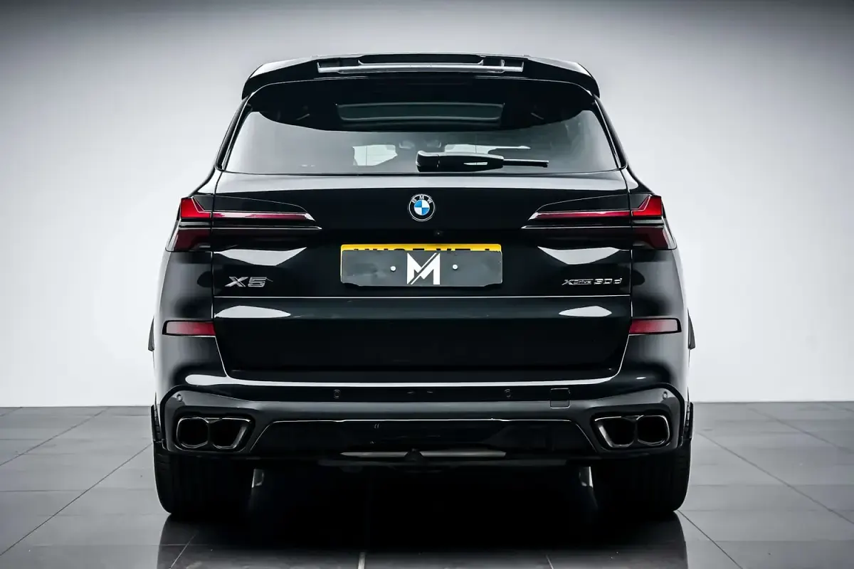 Used BMW X5 M Sport 490 HP (360 kW) 2025 Black SUV
