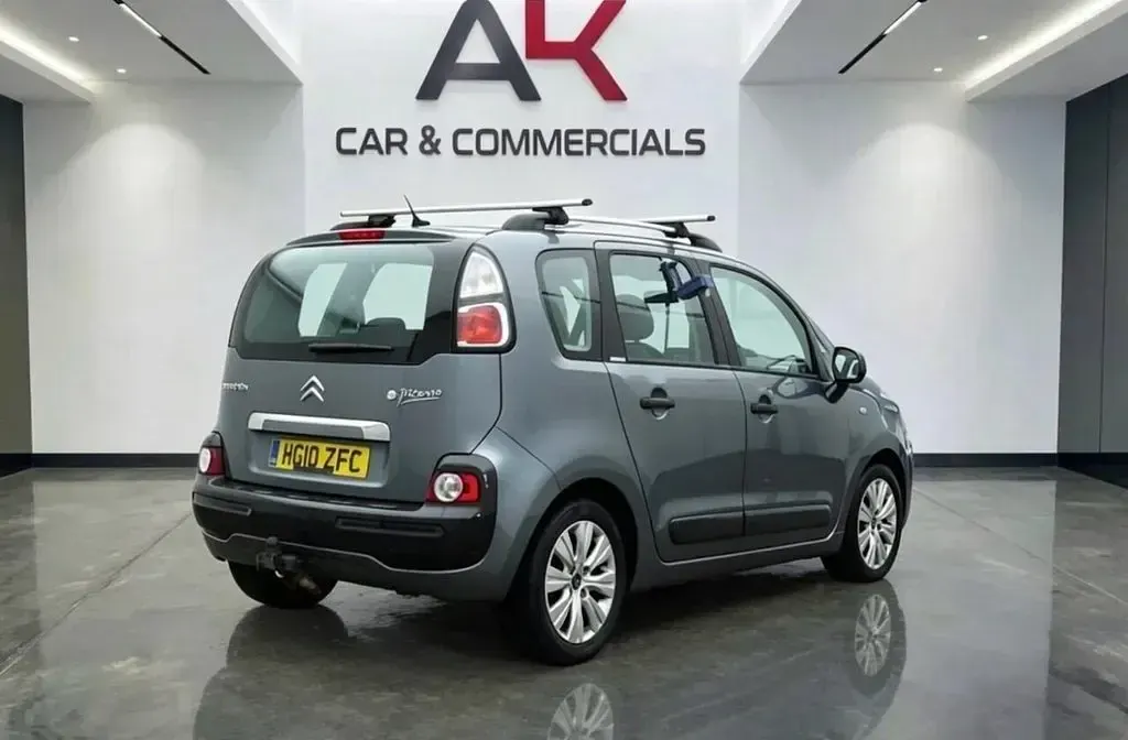 Used Citroën C3 Picasso 90 HP (66 kW) 2010 Grey MPV